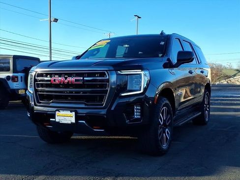 Used 2023 GMC Yukon AT4 w/ LPO, Floor Liner Package image 7