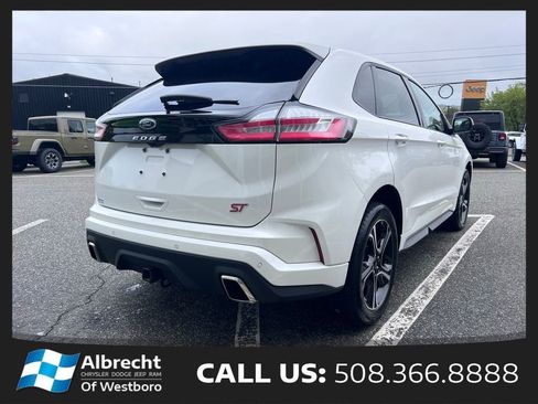 Used 2022 Ford Edge ST AWD/4WD image 5