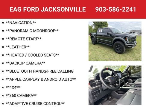 Used 2023 Ford F150 Raptor w/ Raptor 37 Performance Package image 4