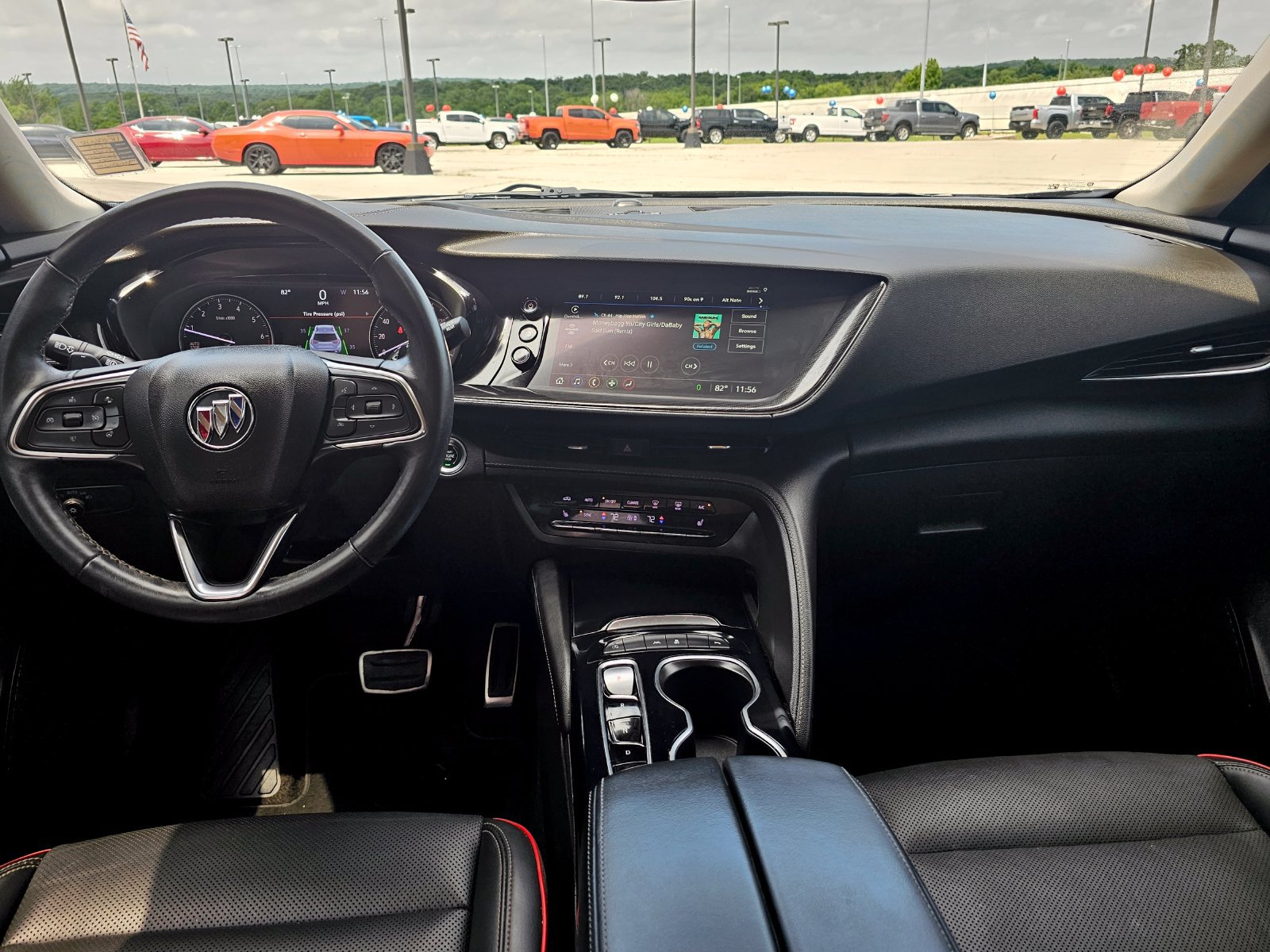 Used 2023 Buick Envision Essence w/ Sport Touring Package FWD image 26