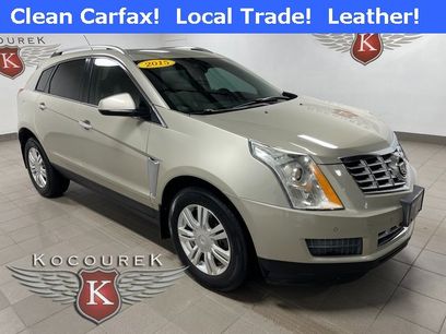 Used 2015 Cadillac SRX Luxury w/ Driver Awareness Package