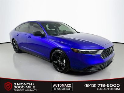 Used 2024 Honda Accord Sport