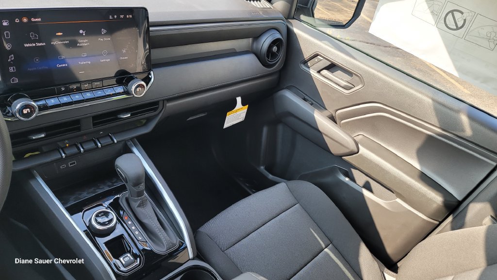 New 2026 Chevrolet Colorado Trail Boss AWD/4WD image 23