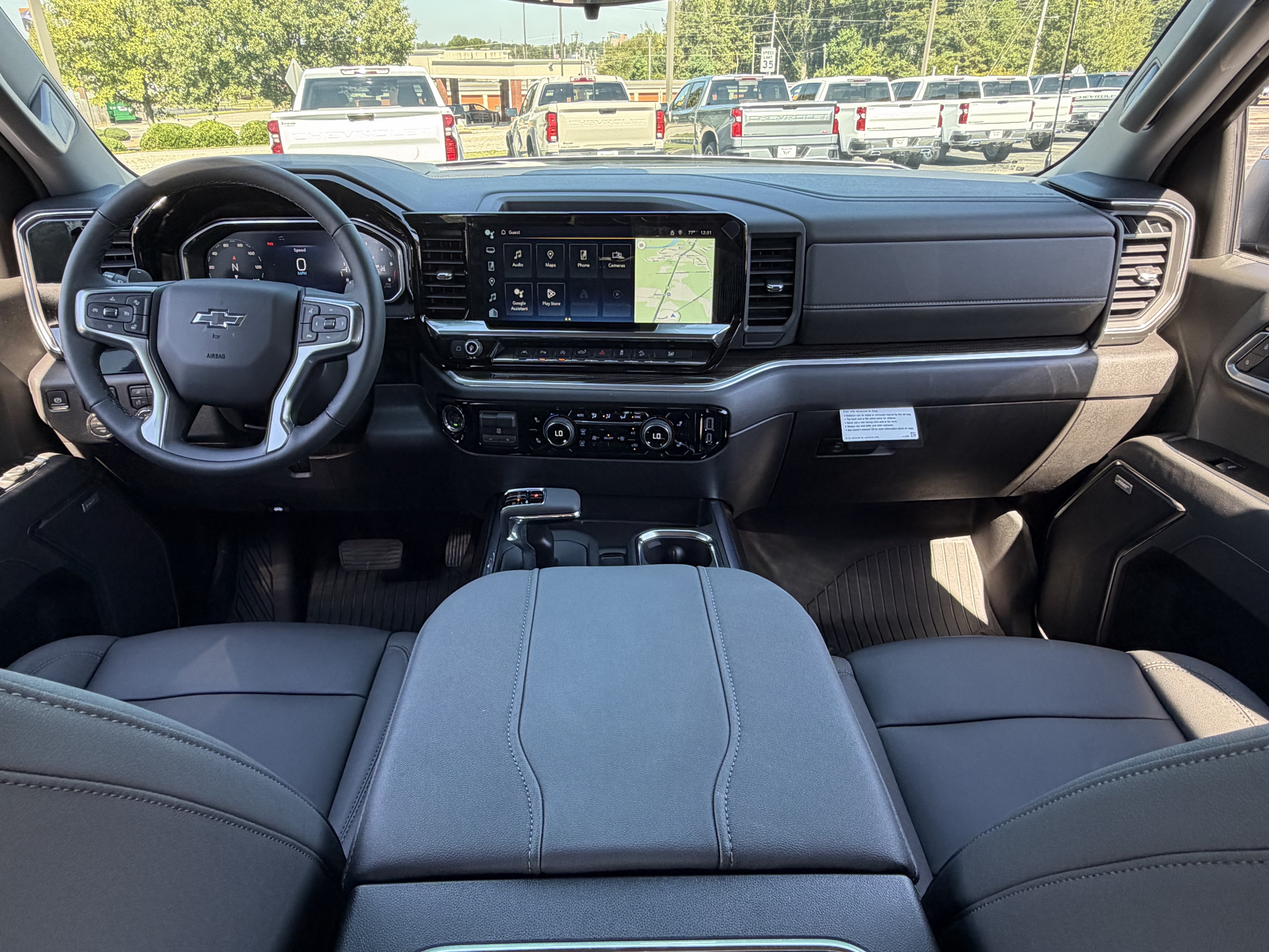 New 2026 Chevrolet Silverado 1500 RST w/ RST All Star Premium Package AWD/4WD image 37