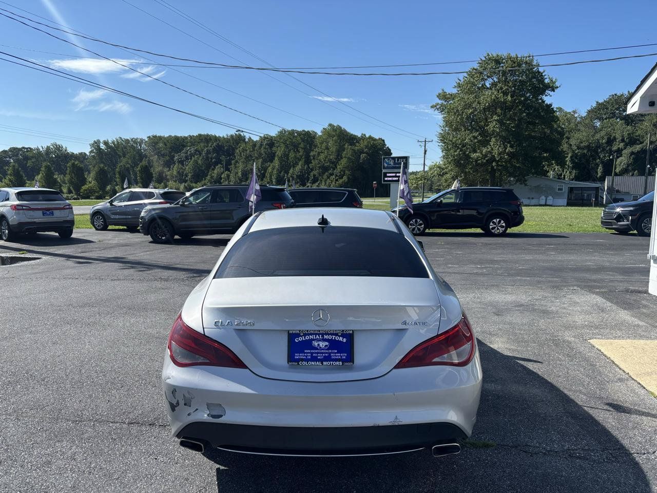 Used 2015 Mercedes-Benz CLA 250 4MATIC image 6
