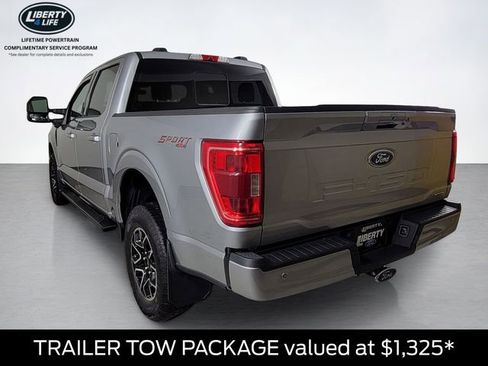 Certified 2022 Ford F150 XLT w/ Equipment Group 302A High AWD/4WD image 5