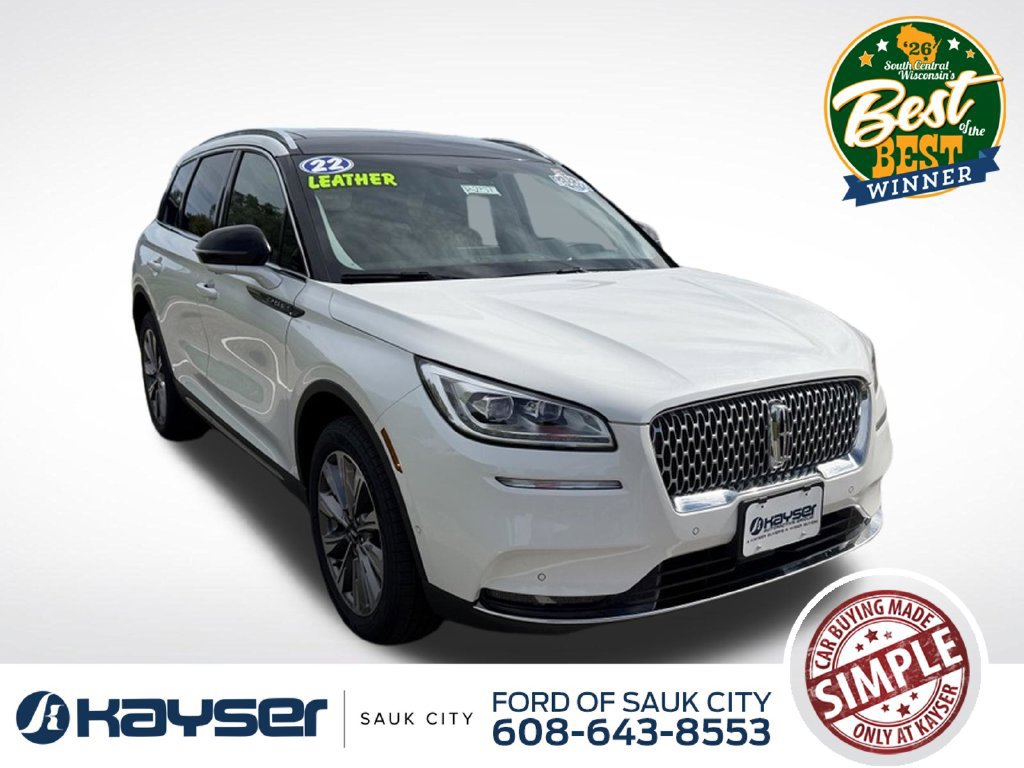 Used 2022 Lincoln Corsair Reserve w/ Equipment Group 201A AWD/4WD 360° Tour