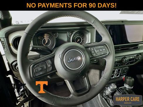 New 2025 Jeep Wrangler Unlimited Sport image 14