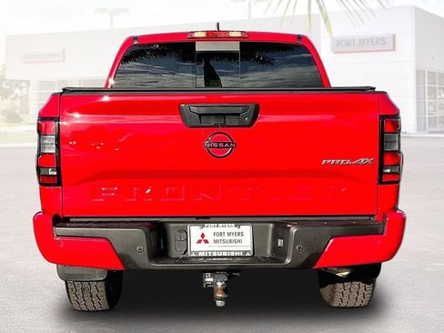 Used 2023 Nissan Frontier PRO-4X w/ Pro-4X Premium Package AWD/4WD image 16
