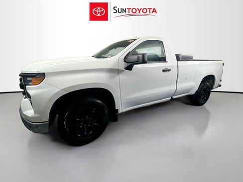 Used 2022 Chevrolet Silverado 1500 W/T RWD image 9