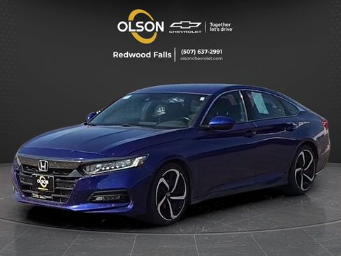 Used 2019 Honda Accord Sport image 1