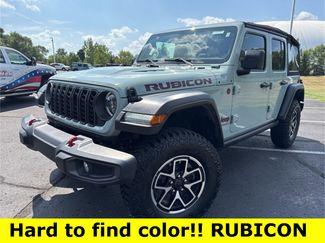 Used 2024 Jeep Wrangler Unlimited Rubicon image 1