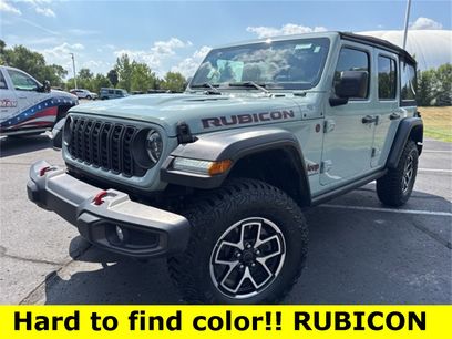 Used 2024 Jeep Wrangler Unlimited Rubicon