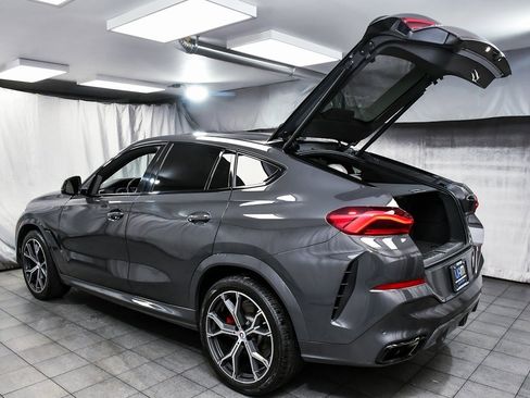 Used 2023 BMW X6 M50i w/ Executive Package image 68