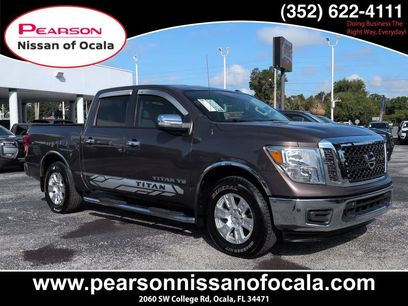 Used 2018 Nissan Titan SV w/ SV Convenience Package