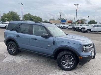 New 2025 Ford Bronco Sport Big Bend