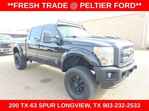 Used 2016 Ford F250 Lariat w/ Lariat Ultimate Package image 1