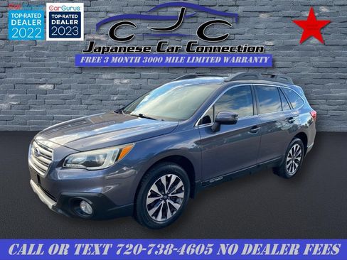 Used 2016 Subaru Outback 3.6R Limited AWD/4WD image 1