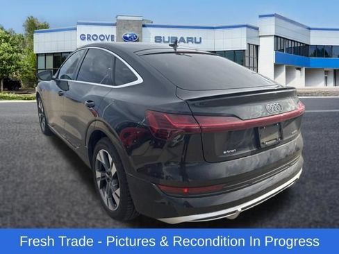 Used 2023 Audi e-tron Premium Plus AWD/4WD image 3