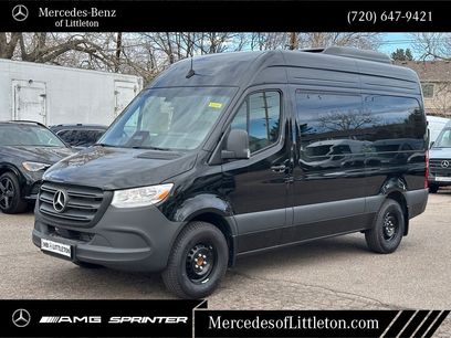 New 2025 Mercedes-Benz Sprinter 2500