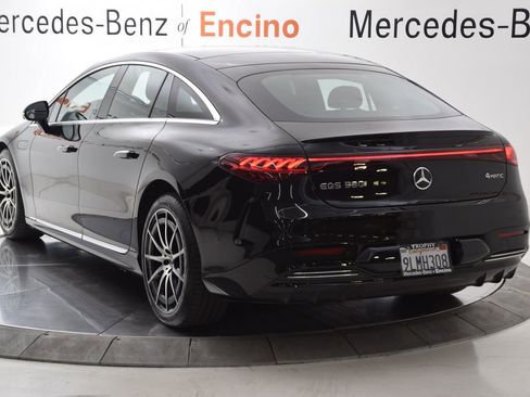 Certified 2023 Mercedes-Benz EQS 580 4MATIC Sedan image 4