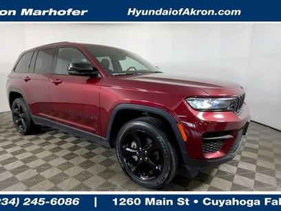 Used 2023 Jeep Grand Cherokee Altitude