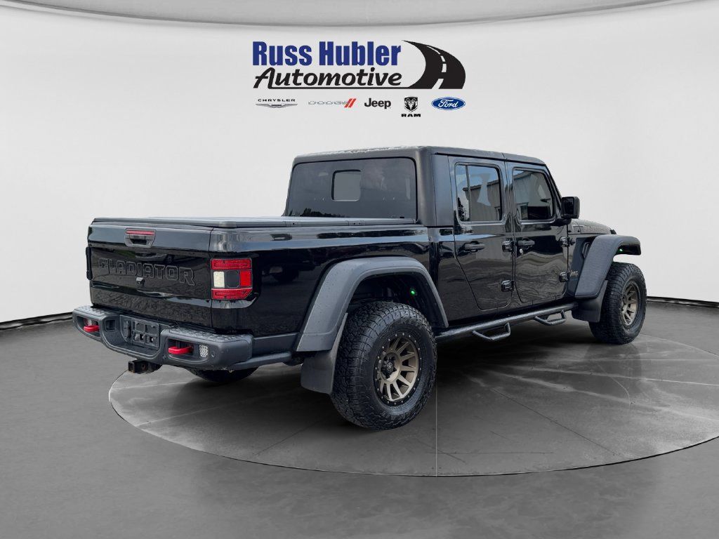 Used 2020 Jeep Gladiator Rubicon w/ Safety Group AWD/4WD image 7