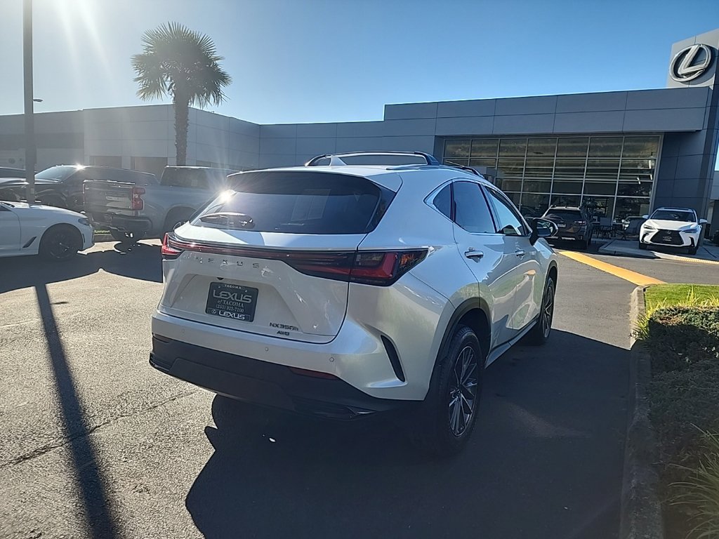Certified 2025 Lexus NX 350h AWD w/ Cold Area Package image 5