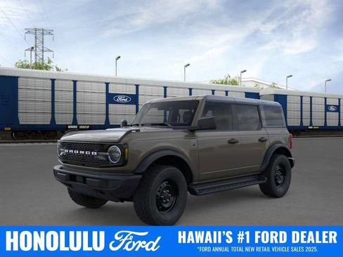 New 2026 Ford Bronco Big Bend AWD/4WD image 1
