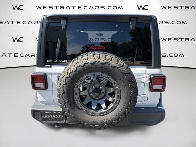 Used 2018 Jeep Wrangler Unlimited Sport S AWD/4WD image 8