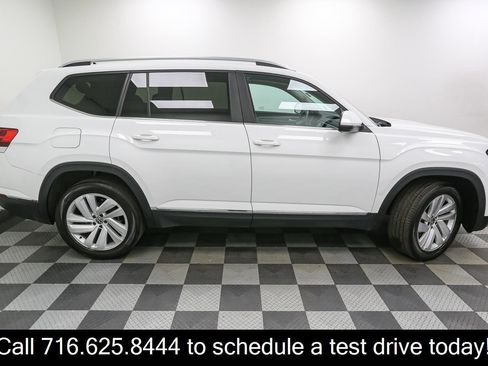 Used 2021 Volkswagen Atlas SEL AWD/4WD image 7