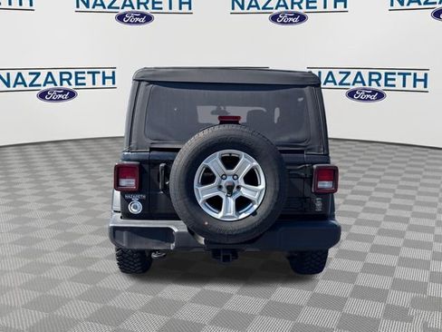 Used 2021 Jeep Wrangler Sport AWD/4WD image 6