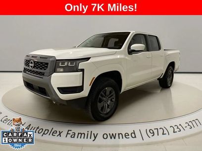 Used 2026 Nissan Frontier SV