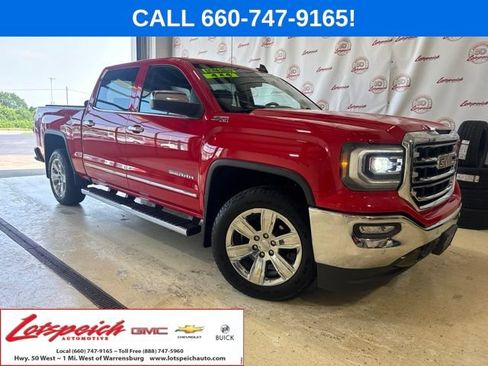 Certified 2018 GMC Sierra 1500 SLT AWD/4WD image 1