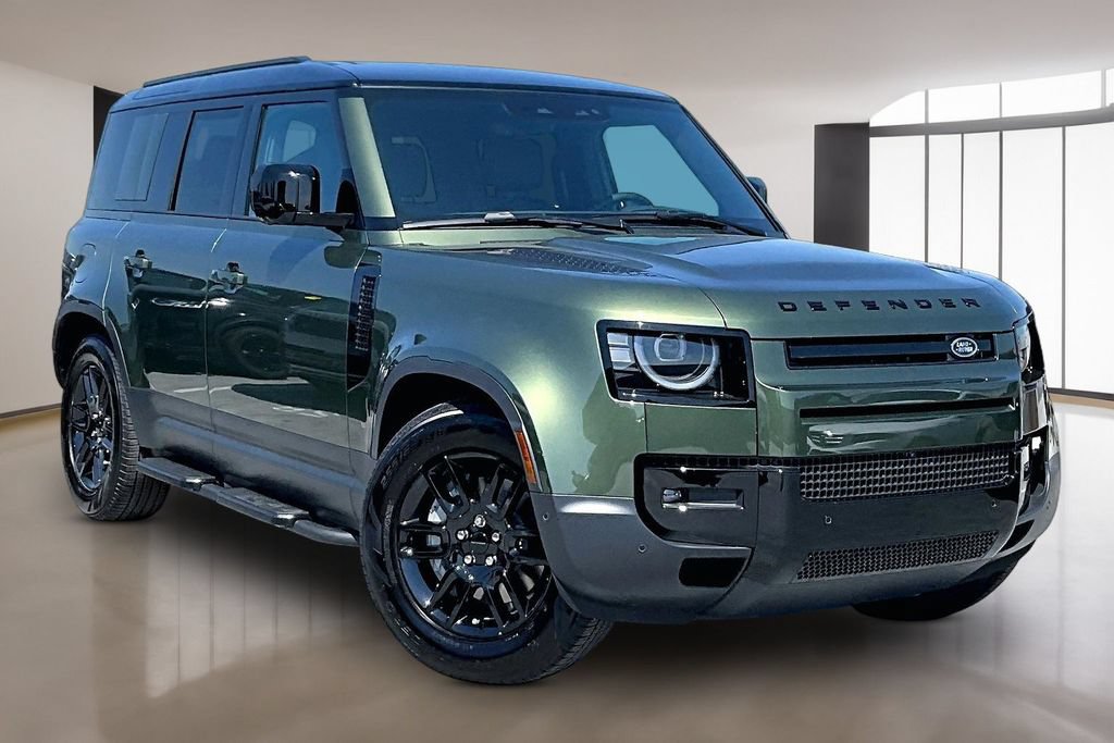 New 2026 Land Rover Defender 110 S AWD/4WD image 2