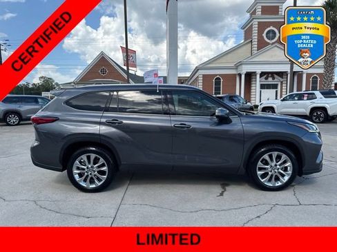 Certified 2020 Toyota Highlander Limited FWD image 4