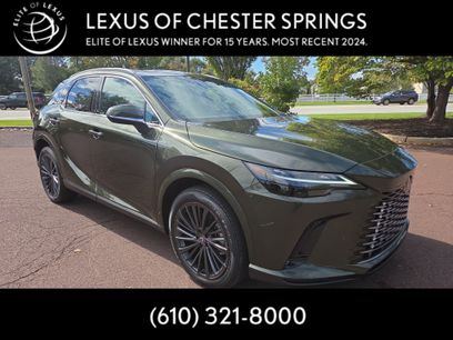 New 2025 Lexus RX 350 Premium