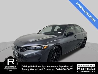Certified 2025 Honda Civic Sport