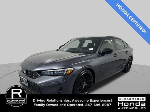Certified 2025 Honda Civic Sport image 1