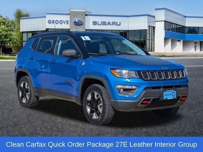 Used 2018 Jeep Compass Trailhawk w/ Leather Interior Group