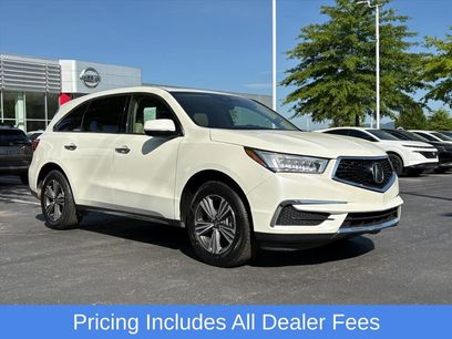 Used 2018 Acura MDX SH-AWD