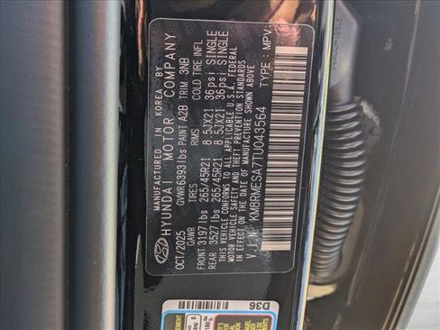 New 2026 Hyundai Palisade Calligraphy image 18