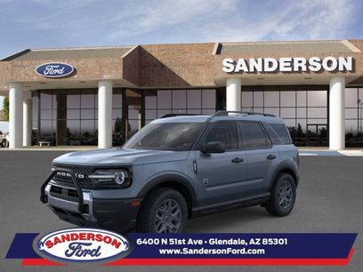 New 2025 Ford Bronco Sport Big Bend
