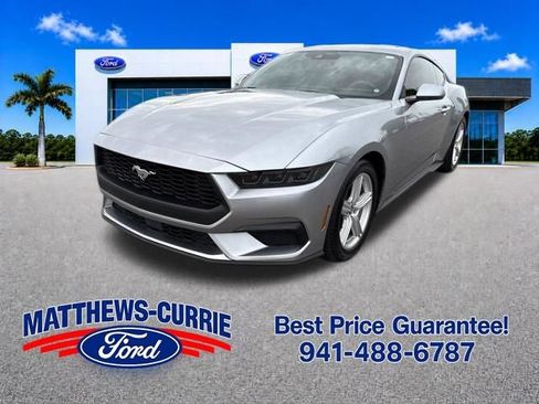 Certified 2026 Ford Mustang Coupe RWD image 7