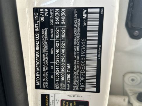 Used 2019 Mercedes-Benz GLS 550 4MATIC image 41