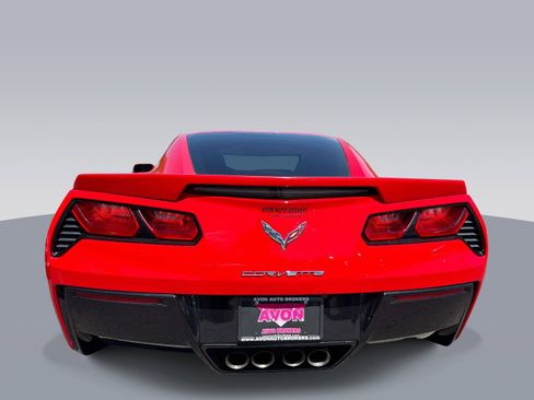 Used 2017 Chevrolet Corvette Stingray Coupe w/ 1LT RWD image 3