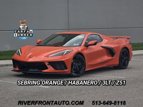 Used 2026 Chevrolet Corvette Stingray Premium Conv w/ Z51 Performance Package RWD image 1