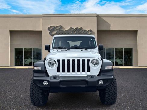 Used 2021 Jeep Wrangler Unlimited Sport image 8