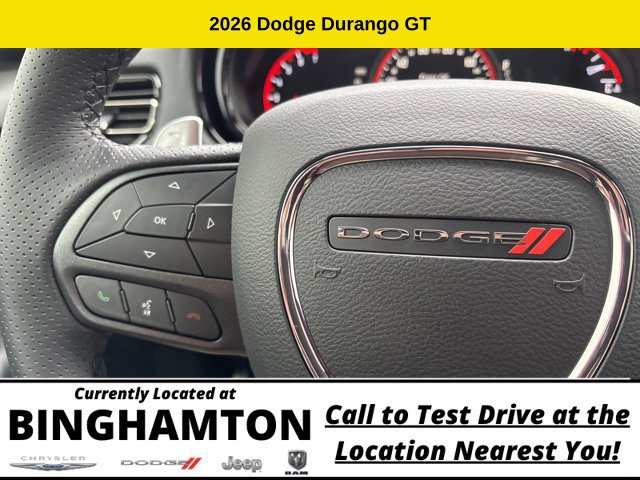 New 2026 Dodge Durango GT w/ Blacktop Package AWD/4WD image 12
