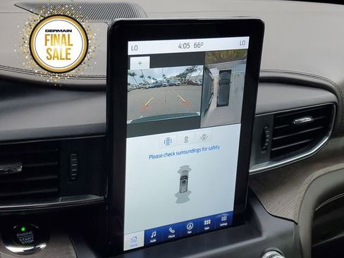 Used 2020 Ford Explorer Platinum w/ Premium Technology Package image 23